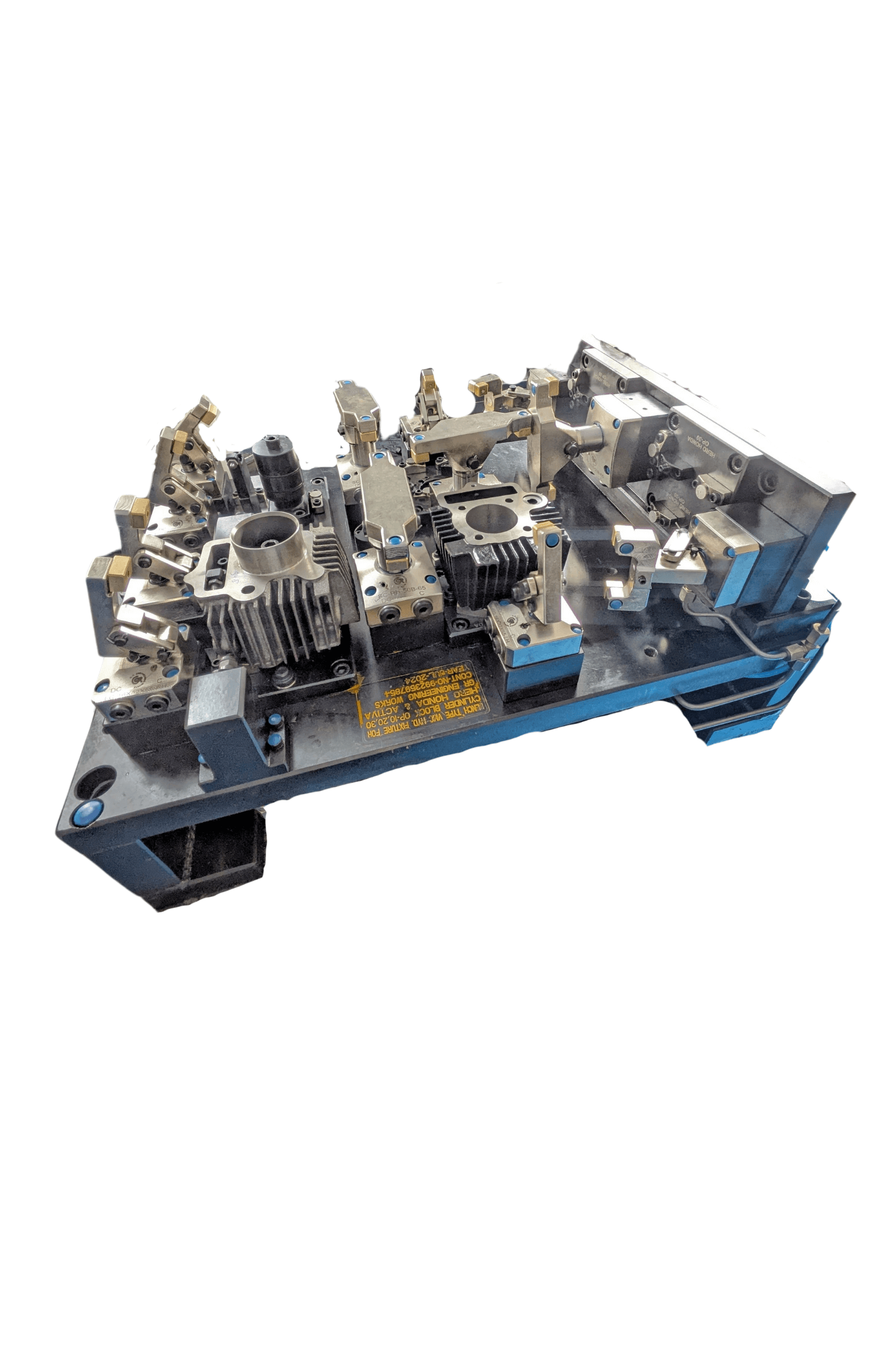 Rail Shaft Hyd. Fixture